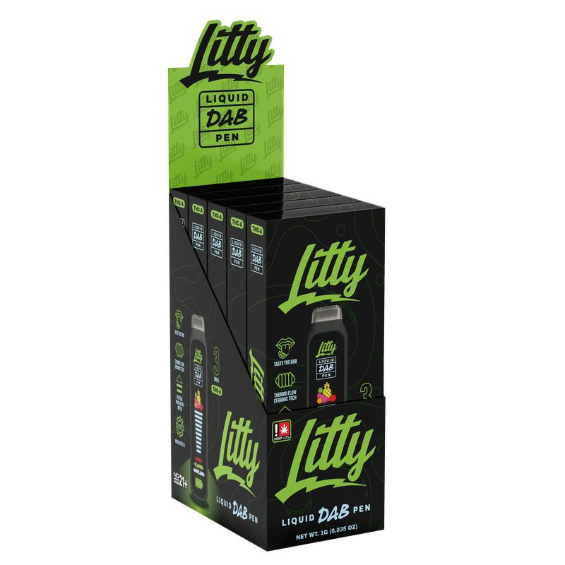 Litty THC-A Liquid Dab Pen (1g)