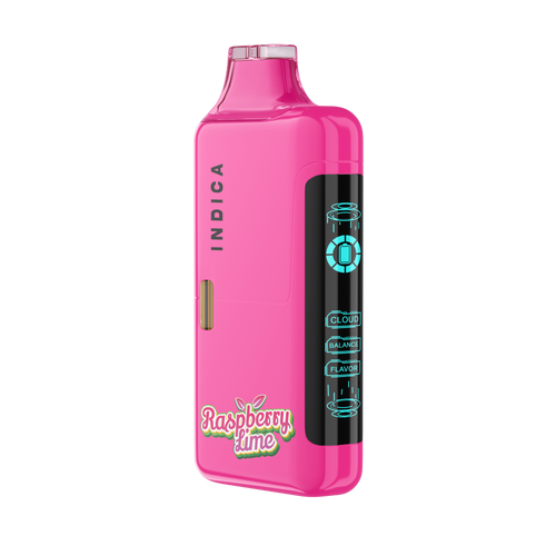 Litty THC-A Indica Raspberry Lime Loaded Live Diamond Disposable Vape Pen (5 grams)