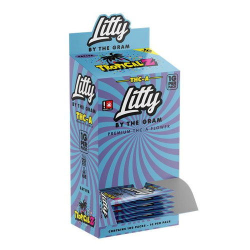 Litty THCA Sativa TropicalZ Flower