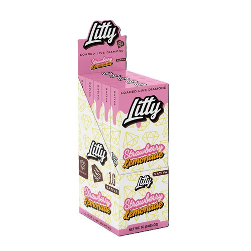 Litty THCA Strawberry Lemonade 1 gram Disposable