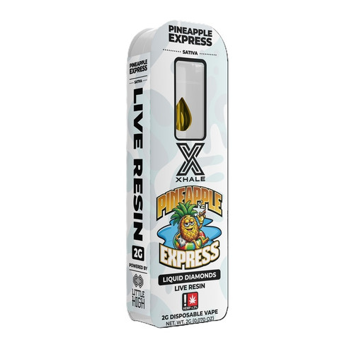 Xhale THCA Live Resin Sativa Pineapple Express Vape Pen