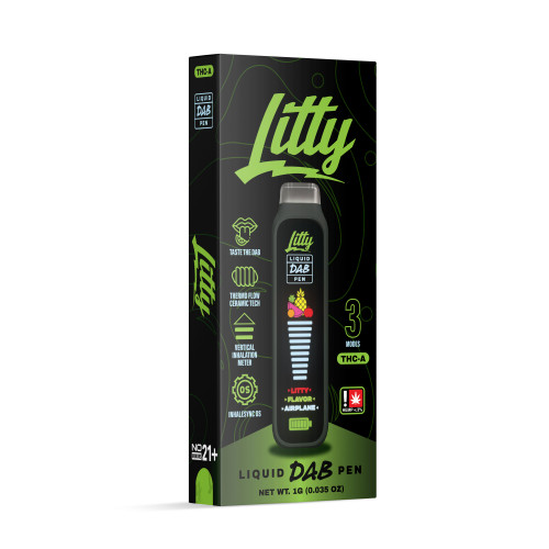Litty THC-A Liquid Dab Pen (1g)
