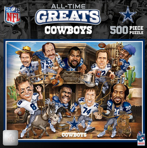 Dallas Cowboys Puzzle 500 Piece All-Time Greats Z157-598801694