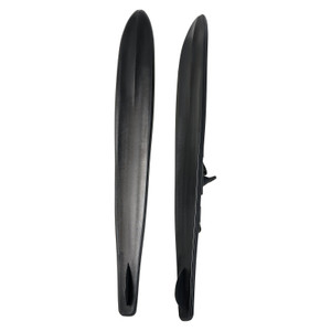 59" Water Skis, Adult Water Ski with X-7 Adjustable Horseshoe Bindings & Padded Rear Toe Plate, Hig E415-HSQSJK54INCHM9FM6V0