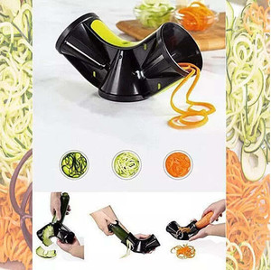 Spiralizer The 3 In 1 Tube Style Grater F369-8445798480