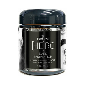 Sensuva Hero DarkTemptation MassCand 4oz A451-95409