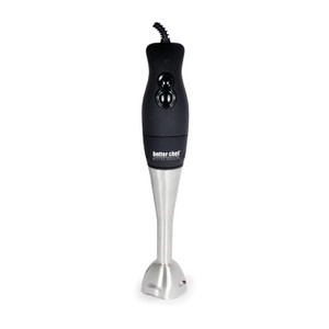 Better Chef DualPro Handheld Immersion Blender / Hand Mixer in Black D970-IM-806BK