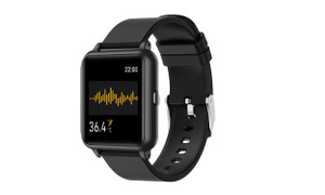 OXITEMP Smart Watch With Live Oximeter, Thermometer And Pulse Monitor With Activity Tracker F369-4683375706198