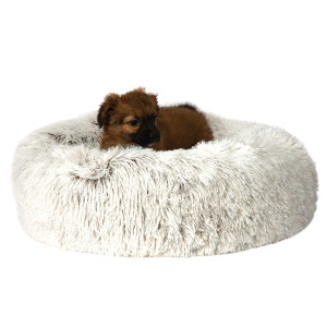 Slumber Pet Super Plush Cuddler Beds XL Black/White N274-BP01ZW1652_48_17