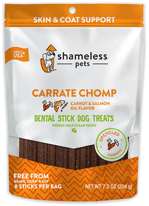 SHAMELESS PETS Dental Sticks Carrate Chomp 7.2oz N274-KW01SHP89727