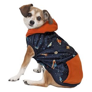 FASHION PET Cosmic Hoodie Navy M N274-KW01FP50083M