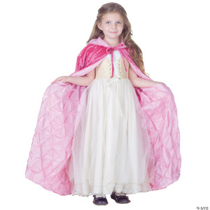 Girl's princess pink cape M680-UR25917