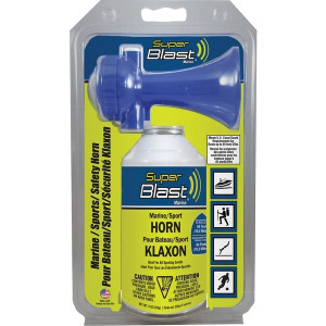 Super Blast SB8-018-016 Air Horn, 8oz R810-AVWSB8018016