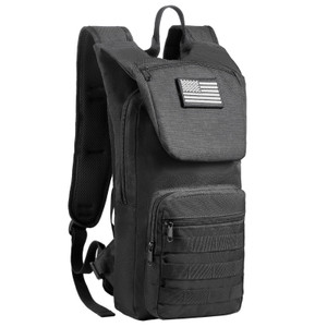 Hydration Backpack, Water Backpack with 3L TPU Water Bladder, Tactical Molle Hiking Hydration Pack  E415-ZSKSDBHS0000Q81Z6V0