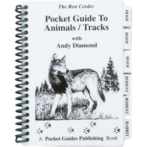Pocket Guide to Animal Tracks H552-1150379