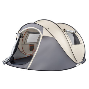 Camping Tent, 4 Person Pop Up,Easy Setup For Camping/Hiking/Fishing/Beach/Outdoor,Etc T575-S0671278885