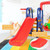 3-in-1 Junior Children Climber Slide Playset - Color: Multicolor D681-TY325114+