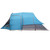 Camping Tent Tunnel 4-Person Blue Waterproof A949-94744