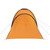 Camping Tent 6 Persons Gray and Orange A949-93186