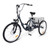 US GARVEE Electric Trike 7-Speed Adult Electric Tricycle Folding Electric Tricycle with Basket K484-POU_09Y09MAZ_US
