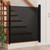  Retractable Pet Gate Black 32.5"x49.2" A949-4004131