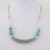 Luna The Crescent Moon Turquoise Necklace K290-16600817669