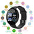 D18 1.44 Inch Sports Smart Watch Round Screen Smart Bracelet Heart Rate Blood Pressure Sleep Monito K484-FQZCO_8R2FT6NY