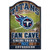 Tennessee Titans Sign 11x17 Wood Fan Cave Design Z157-3208506140