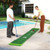11 FT Putting Green Mat with 2 Adjustable Putters and 6 Balls B593-SP38466
