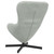 Egg Chair Light Grey 24.80 x 28.74 x 35.43 in Velvet A949-42002756