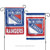 New York Rangers Flag 12x18 Garden Style 2 Sided Z157-3208536238