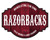 Arkansas Razorbacks Sign Wood 12 Inch Homegating Tavern - Special Order Z157-7846118174