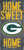 Green Bay Packers Wood Sign - Home Sweet Home 6"x12" Z157-7846004840