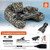 Inflatable Float Tube with Fish Ruler Rod Holder and Storage Pockets-Camouflage B593-FT10003