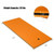 3-Layer Relaxing Tear-proof Water Mat-Orange B593-OP70098