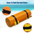 3-Layer Relaxing Tear-proof Water Mat-Orange B593-OP70098