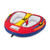 1 or 2 Person Inflatable Towable Tube for Boating with Drainage D681-NP12254