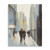 20" x 16" Watercolor Walk in the City Canvas Wall Art N270-399033