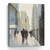 20" x 16" Watercolor Walk in the City Canvas Wall Art N270-399033