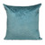 20" Teal Cotton Blend Throw Pillow N270-402862