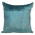 20" Teal Cotton Blend Throw Pillow N270-402862