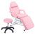 Massage Salon Tattoo Chair with Two Trays Esthetician Bed with Hydraulic Stool, Multi-Purpose 3-Sec T575-V0671301145