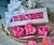 Heart Rose Candle Gift Set: Happy Mothers day | Valentine's Day Gifts home decor H652-1054