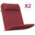  Adirondack Chair Cushion Set of 2 Wine Red A949-361839