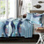 Twin Blue Serenity Sea Fish Coral Coverlet Quilt Bedspread Set Q280-TWLDSLQ3