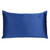 Navy Blue Dreamy Set Of 2 Silky Satin Queen Pillowcases N270-387900