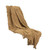 Camel Woven 100% Woven Textured Cotton Throw Blanket N270-518834