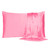 Pink Rose Dreamy Set Of 2 Silky Satin Queen Pillowcases N270-387903