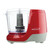 Brentwood 1.5 Cup Mini Food Chopper in Red D970-MC-109R