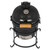 13in Round Ceramic Charcoal Grill Black T575-S0671288352